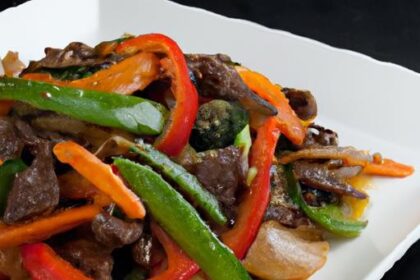 Sizzling Beef Stir-Fry: Quick, Flavorful Weeknight Delight