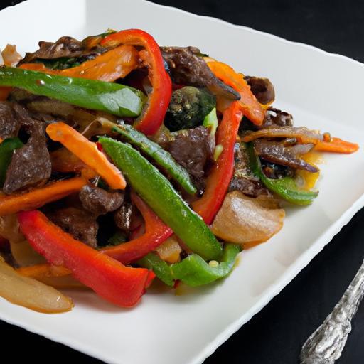 Sizzling Beef Stir-Fry: Quick, Flavorful Weeknight Delight