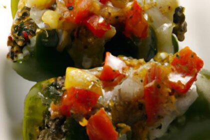 Savor the Flavor: Ultimate Guide to Stuffed Poblano Peppers
