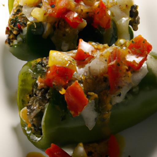 Savor the Flavor: Ultimate Guide to Stuffed Poblano Peppers
