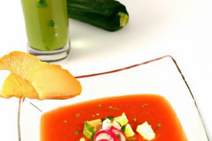 Chilled Spanish Gazpacho: The Ultimate Summer Refreshment