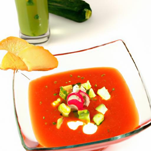 Chilled Spanish Gazpacho: The Ultimate Summer Refreshment