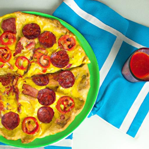 Morning Delight: Discover the Magic of Breakfast Pizza