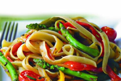 Pasta Primavera: Fresh Flavors in Every Colorful Bite