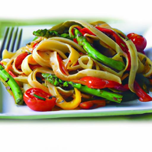 Pasta Primavera: Fresh Flavors in Every Colorful Bite