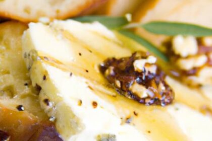 Honey Goat Cheese: A Sweet Twist on Creamy Delight