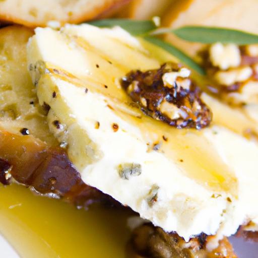 Honey Goat Cheese: A Sweet Twist on Creamy Delight