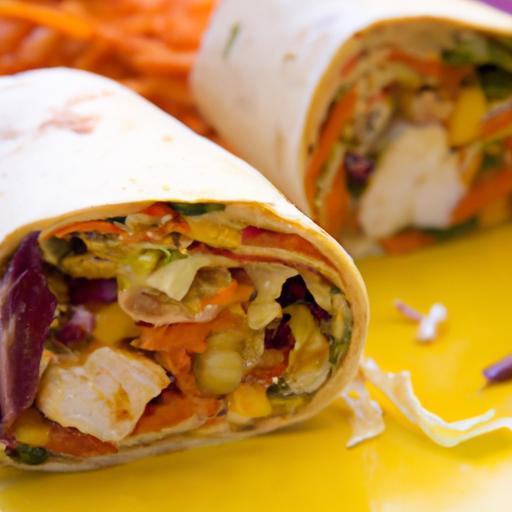 Spice Up Lunch: The Ultimate Curried Chicken Salad Wrap Guide