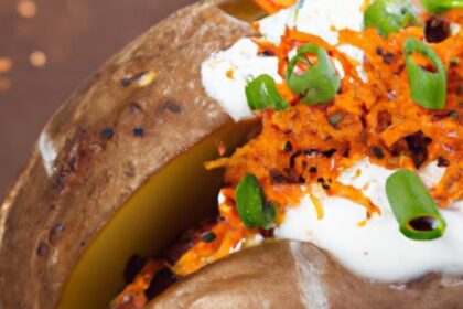 Ultimate Guide to Crafting the Perfect Loaded Baked Potato