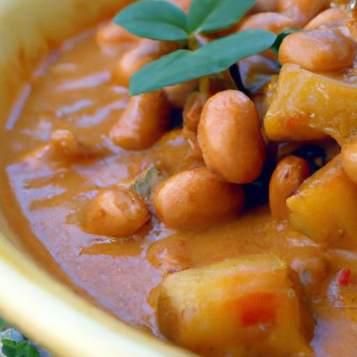 Hearty African Peanut Stew: A Flavorful Nutty Delight