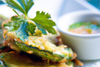 Crispy Zucchini Fritters: A Fresh Twist on a Classic Snack