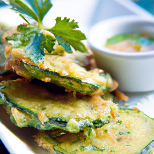 Crispy Zucchini Fritters: A Fresh Twist on a Classic Snack