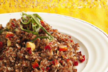 Nutritious & Flavorful: The Art of Quinoa Pilaf Magic