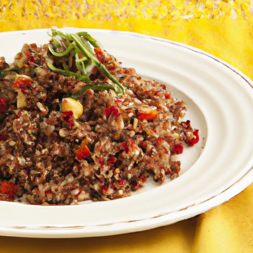 Nutritious & Flavorful: The Art of Quinoa Pilaf Magic