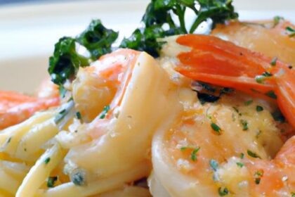 Creamy Shrimp Alfredo Pasta: A Seafood Lovers’ Delight