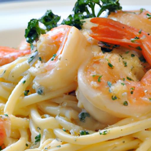 Creamy Shrimp Alfredo Pasta: A Seafood Lovers’ Delight