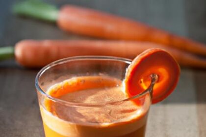 Carrot Juice Wonders: Boost Health with Every Sip!