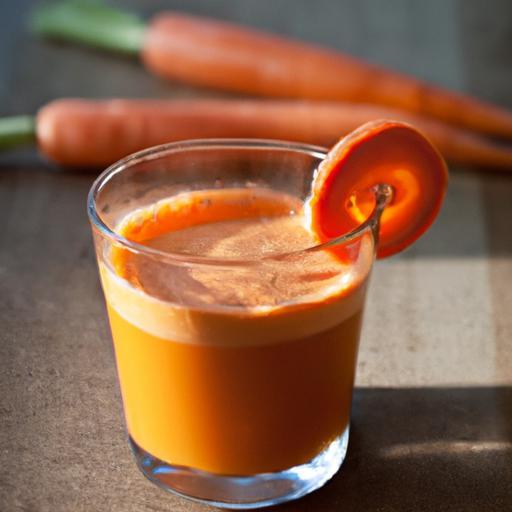 Carrot Juice Wonders: Boost Health with Every Sip!