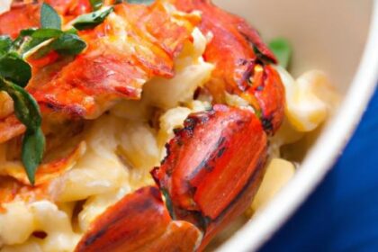 Decadent Lobster Mac & Cheese: A Gourmet Comfort Classic