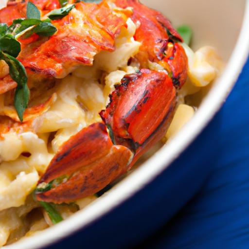 Decadent Lobster Mac & Cheese: A Gourmet Comfort Classic