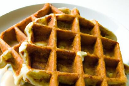 Wholesome Cottage Cheese Waffles: A Protein-Packed Twist