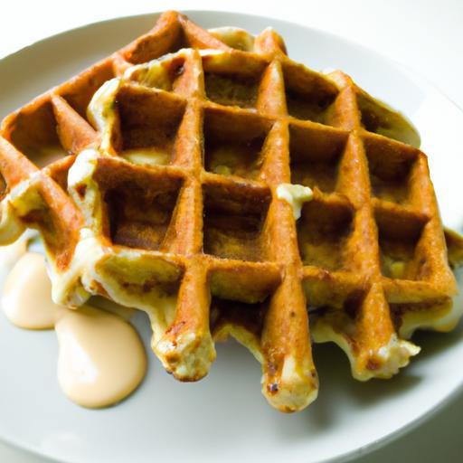 Wholesome Cottage Cheese Waffles: A Protein-Packed Twist