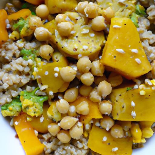 Power-Packed Vegan Grain Bowls: Nutritious, Easy, Delicious