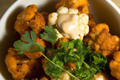Buffalo Cauliflower Bites: Spicy, Crispy, and Plant-Powered