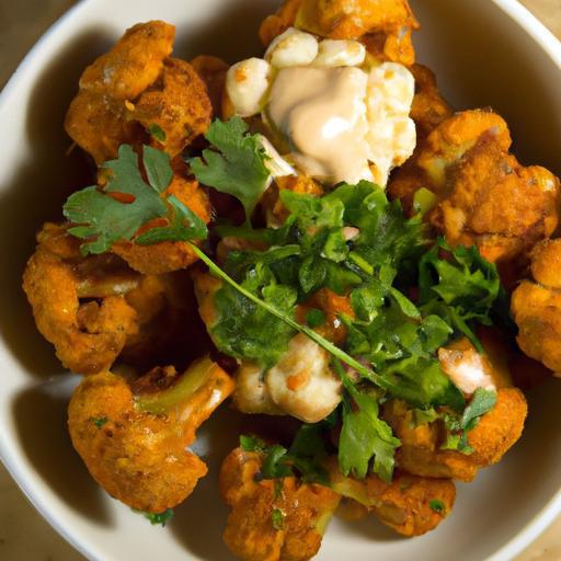Buffalo Cauliflower Bites: Spicy, Crispy, and Plant-Powered