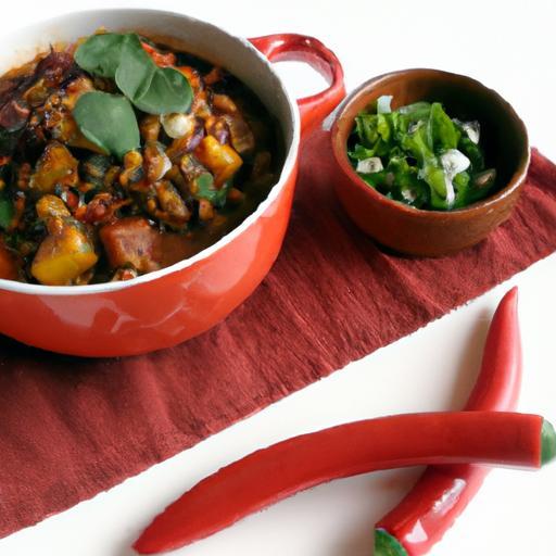 Hearty Vegetarian Chili: Flavorful Comfort in Every Spoon