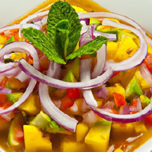 Tropical Tango: The Zesty Charm of Mango Salsa Revealed
