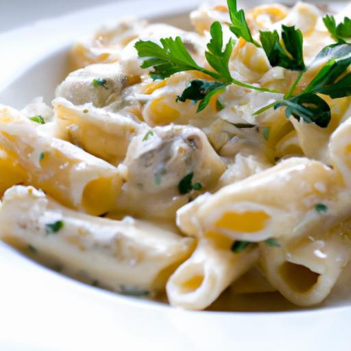Penne Alfredo Perfection: Creamy Comfort in Every Bite