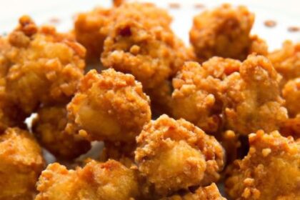 Crispy Taiwanese Popcorn Chicken Made Easy in Your Air Fryer