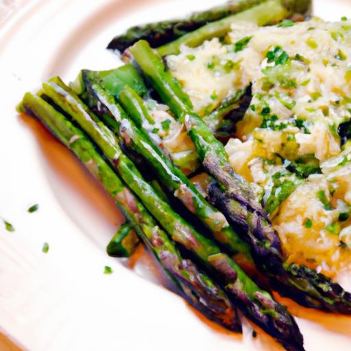 Brighten Your Plate: Zesty Lemon Asparagus Orzo Delight