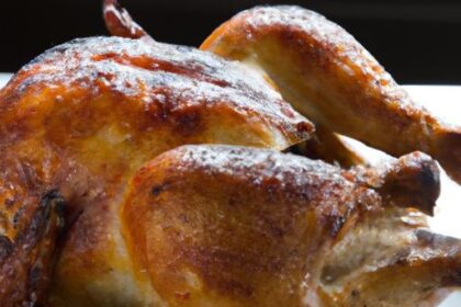 Crispy Perfection: Air Fryer Whole Roast Chicken Recipe