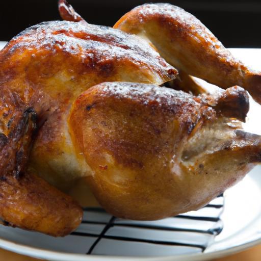 Crispy Perfection: Air Fryer Whole Roast Chicken Recipe