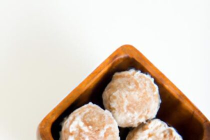 Sweet Energy Bites: The Delicious World of Coconut Date Rolls