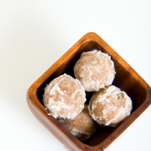 Sweet Energy Bites: The Delicious World of Coconut Date Rolls