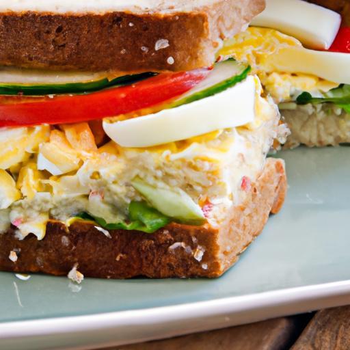 Egg Salad Sandwich Secrets: Classic Comfort Made Easy