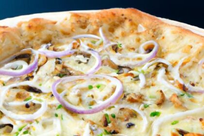 Unlock Flavor: The Art of Perfect Caramelized Onion Pizza