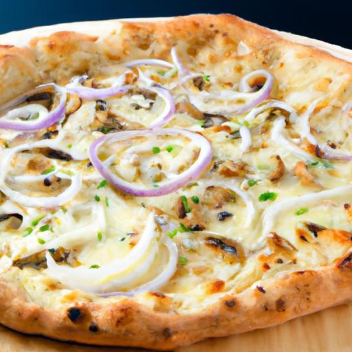 Unlock Flavor: The Art of Perfect Caramelized Onion Pizza