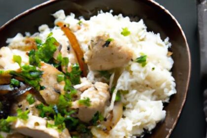 One-Pan Chicken and Rice: Easy, Flavorful Comfort Meal