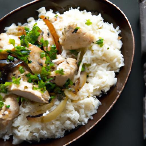 One-Pan Chicken and Rice: Easy, Flavorful Comfort Meal