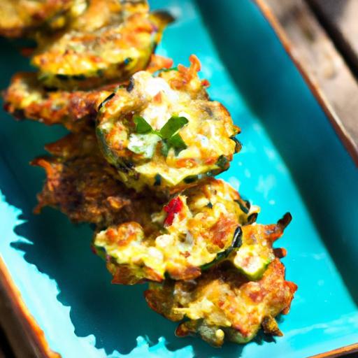 Crispy Zucchini Fritters: A Savory Summer Snack Delight
