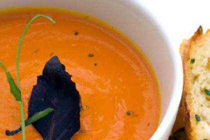 Tomato Soup Magic: A Warm Bowl of Comfort and Flavor