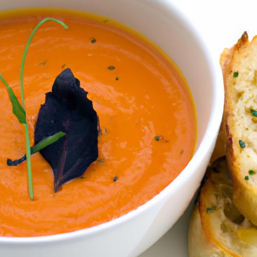 Tomato Soup Magic: A Warm Bowl of Comfort and Flavor