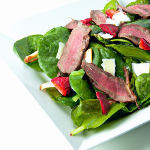 Savoring Beef Salad: A Flavorful Twist on Classic Greens