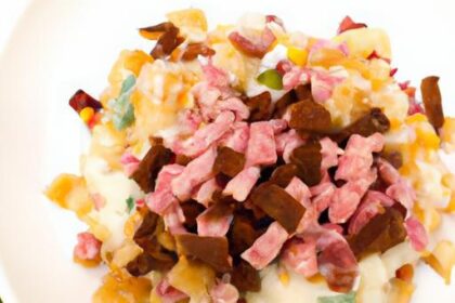 Sweet Potato Bliss: Candied Delights Topped with Marshmallows