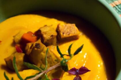 Seasonal Delight: How to Make Creamy Vegan Pumpkin Curry