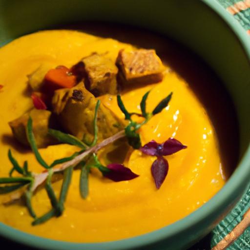 Seasonal Delight: How to Make Creamy Vegan Pumpkin Curry